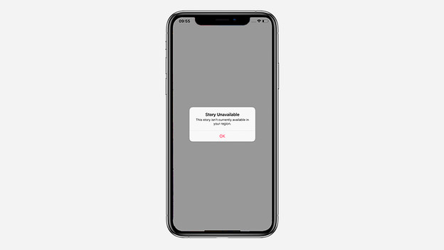 Availability Apple News