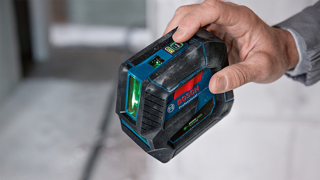 Kruislijnlaser IP waarde