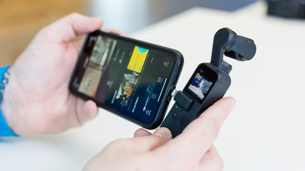 DJI Pocket 2 met smartphone verbinden