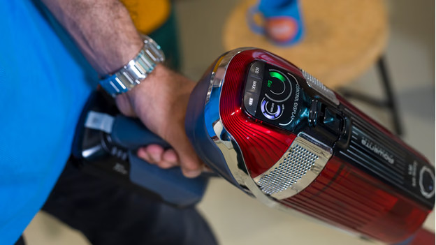 Efficiency of the motor and vacuum