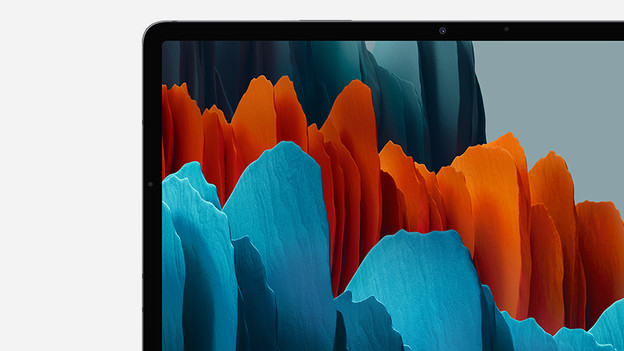 Samsung Tab S7: 11-inch 120Hz screen