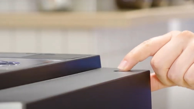 Sluit de machine aan