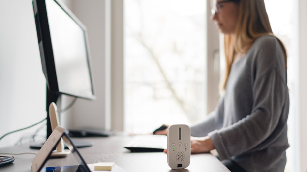 Andere signalen invloed bereik babyfoon