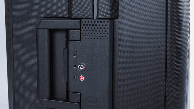 TSA klikslot rode hendel