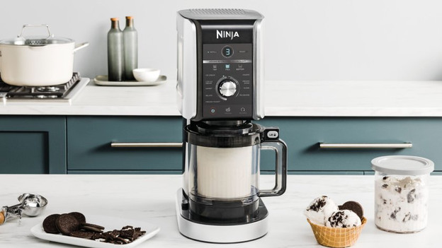 Ijsmachines met koelelement