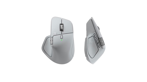 Logitech MX Master 4 pale gray silver