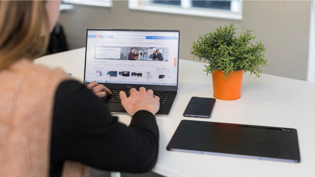 Laptops huren
