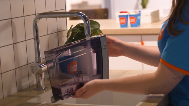 Connect the coffee machine