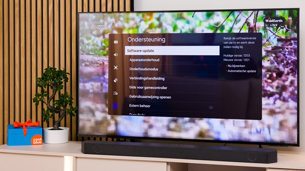 Software instellingen