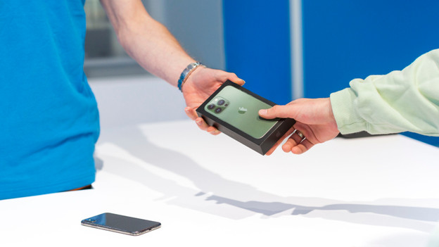 Upgrade oude zakelijke smartphones