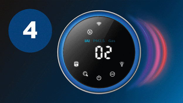 Luchtkwaliteit sensor 