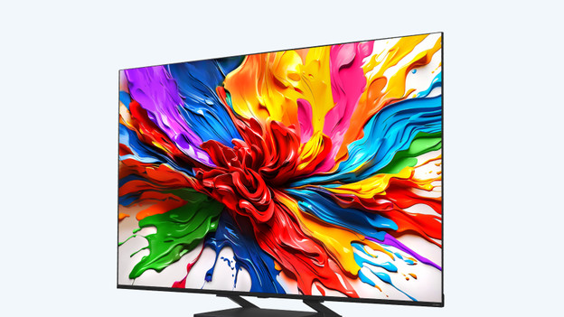 QNED: minder sterk contrast