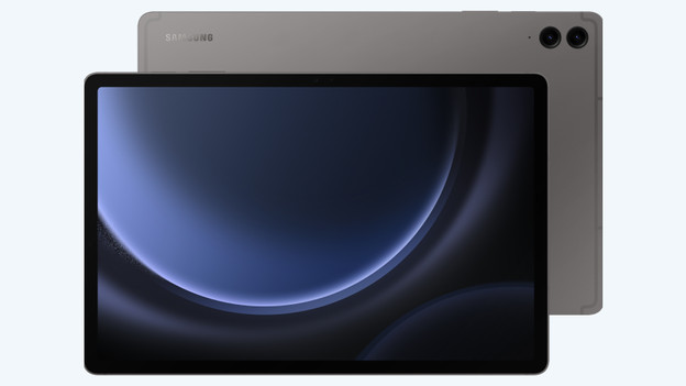 Tab S9 FE Plus: 12.4 inches with 3 cameras