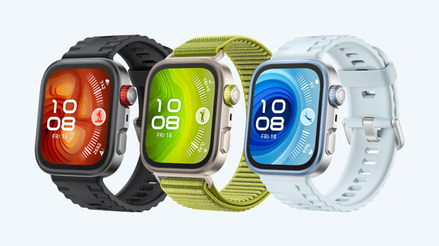 Fit 4 Pro: zwart, groen en blauw