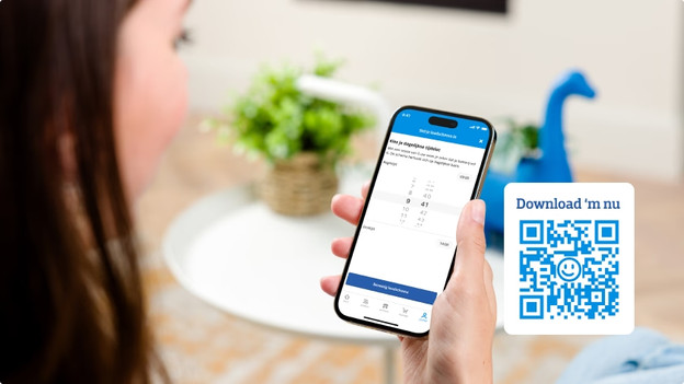 Smart charging at Coolblue