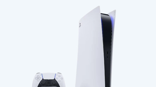PlayStation 5 and controller