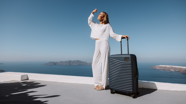 Samsonite suitcases