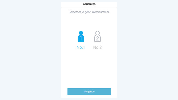 Set up users Omron connect