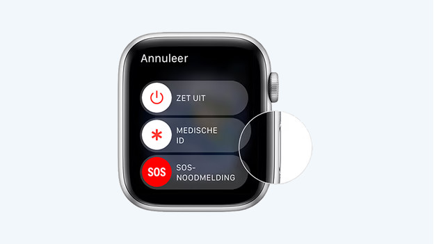 Apple Watch herstarten