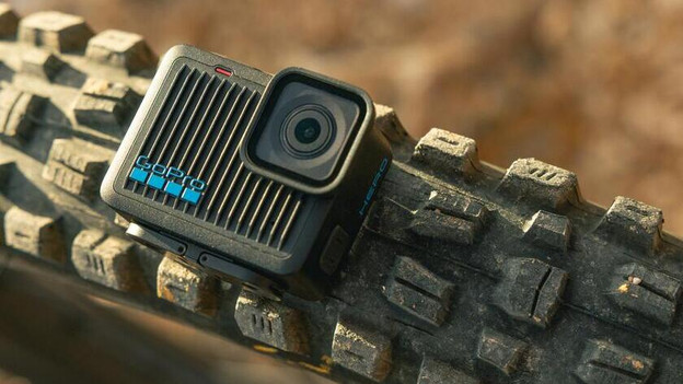 Beeldsensor van de GoPro