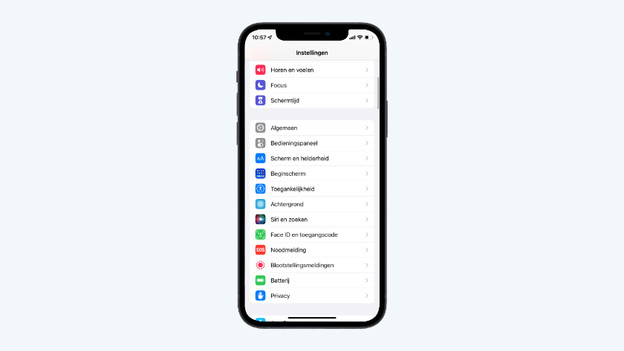 Go to 'Settings' and choose 'Accessibility'