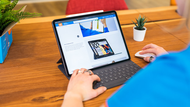 iPad als laptop vervanger