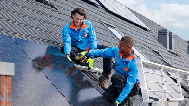 € 150,- korting op zonnepanelen