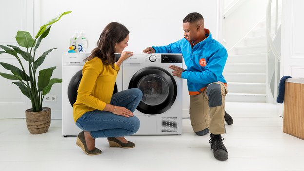 Aansluiten en inbouwen