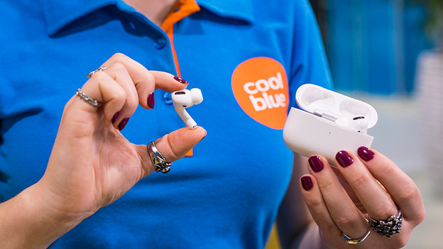 AirPods Pro en draadloze oplaadcase