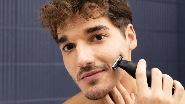 Hybride trimmer: minder huidcontact tijdens het trimmen