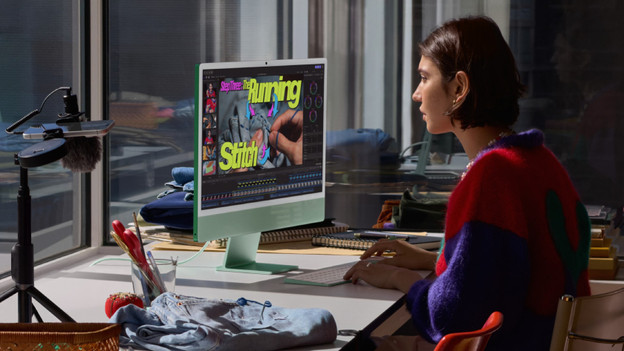 iMac: alleen Apple M6 chip