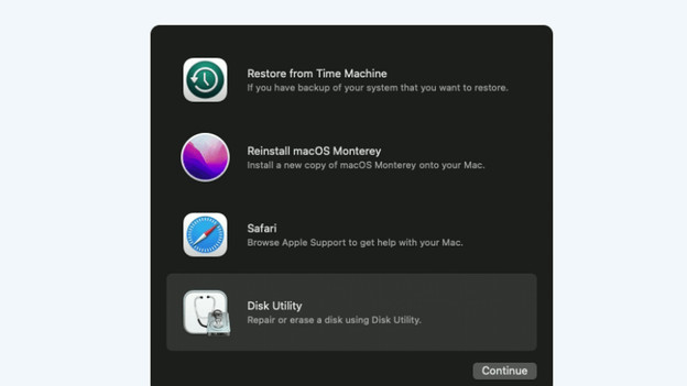 Mac with Apple M1 chip