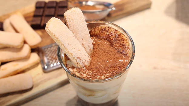 Tiramisu koffie