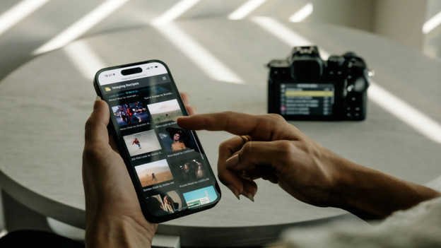 Nikon SnapBridge app