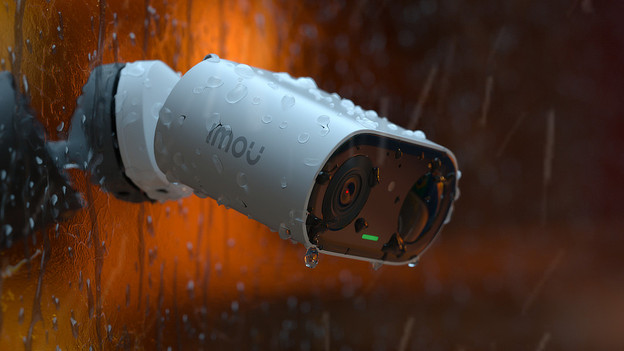 Buiten IP camera met SD kaart