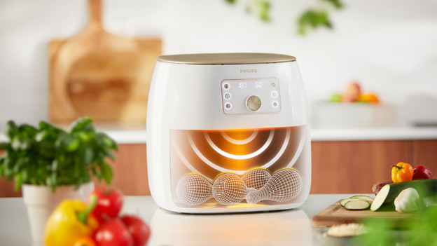 Philips airfryer XXL Smart Sensing: extra crispy result