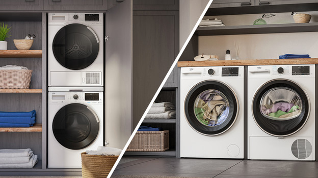 Beko wasmachine en droogkast sets