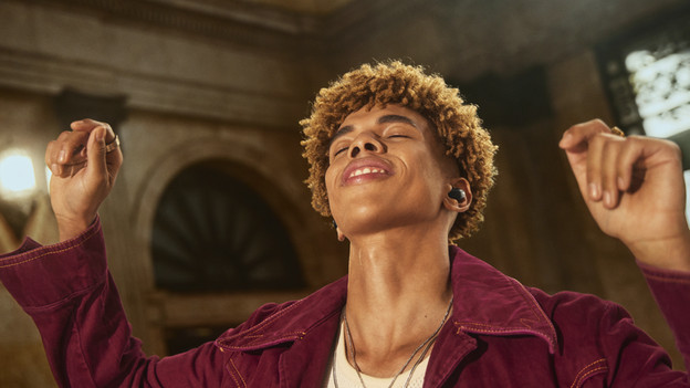 Muziek luisteren met spatial audio