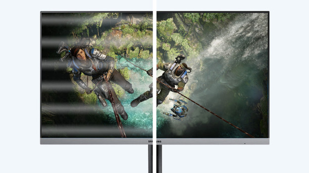 Flikkeringen en strepen op je monitor zijn erg vervelend