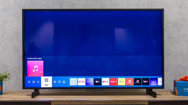 Samsung tv menu