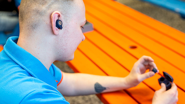 Fully wireless Jabra Elite Active 65t