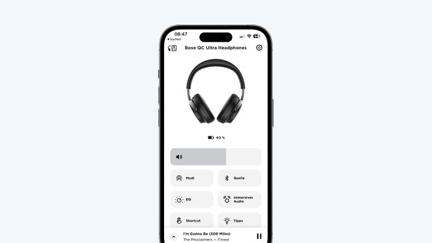 Bose app installeren