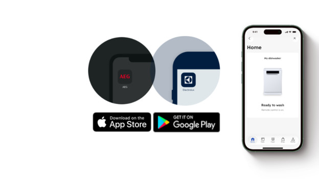 Stap 1: Koppel je apparaat aan de AEG app