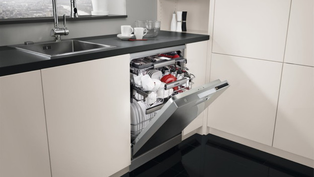 Vaatwasser met SatelliteClean