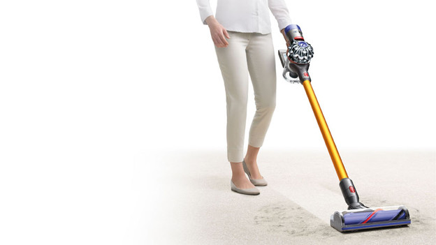 Dyson V8 stick vacuums