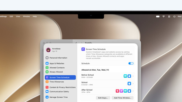Apple MacBook focus modus