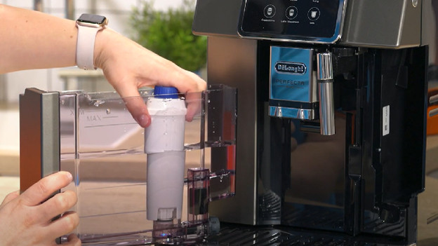 Waterfilter verwijderen