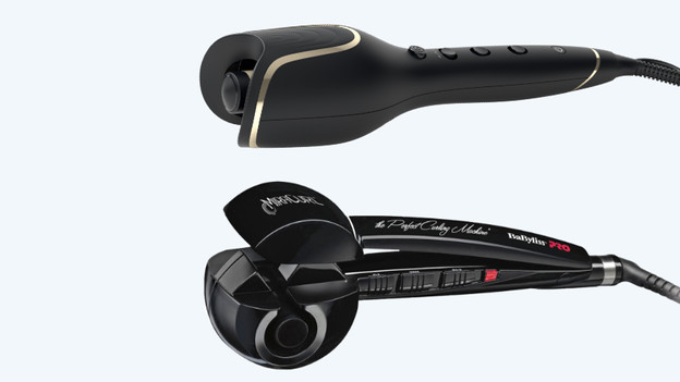 Automatic curling iron