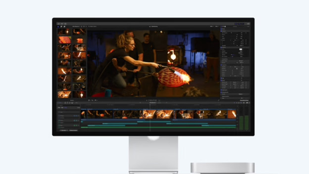 Mac mini: connect up to 3 monitors