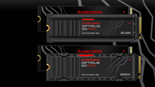 Optimus GX Pro: PCIe 5.0 voor professionals